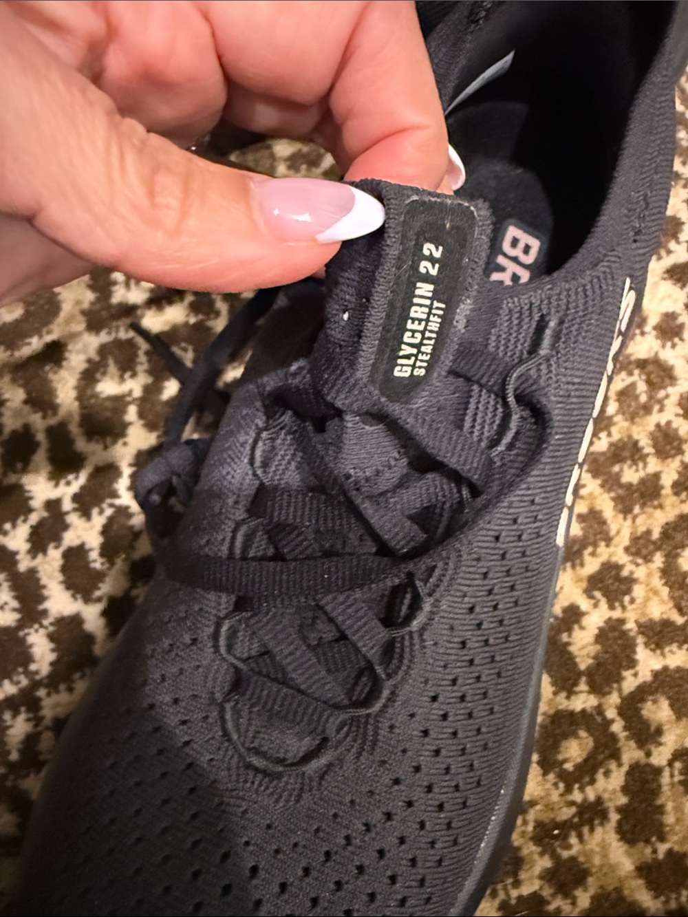 Brooks size 9 glycerin 22 stealthfit - Picture 2 of 7